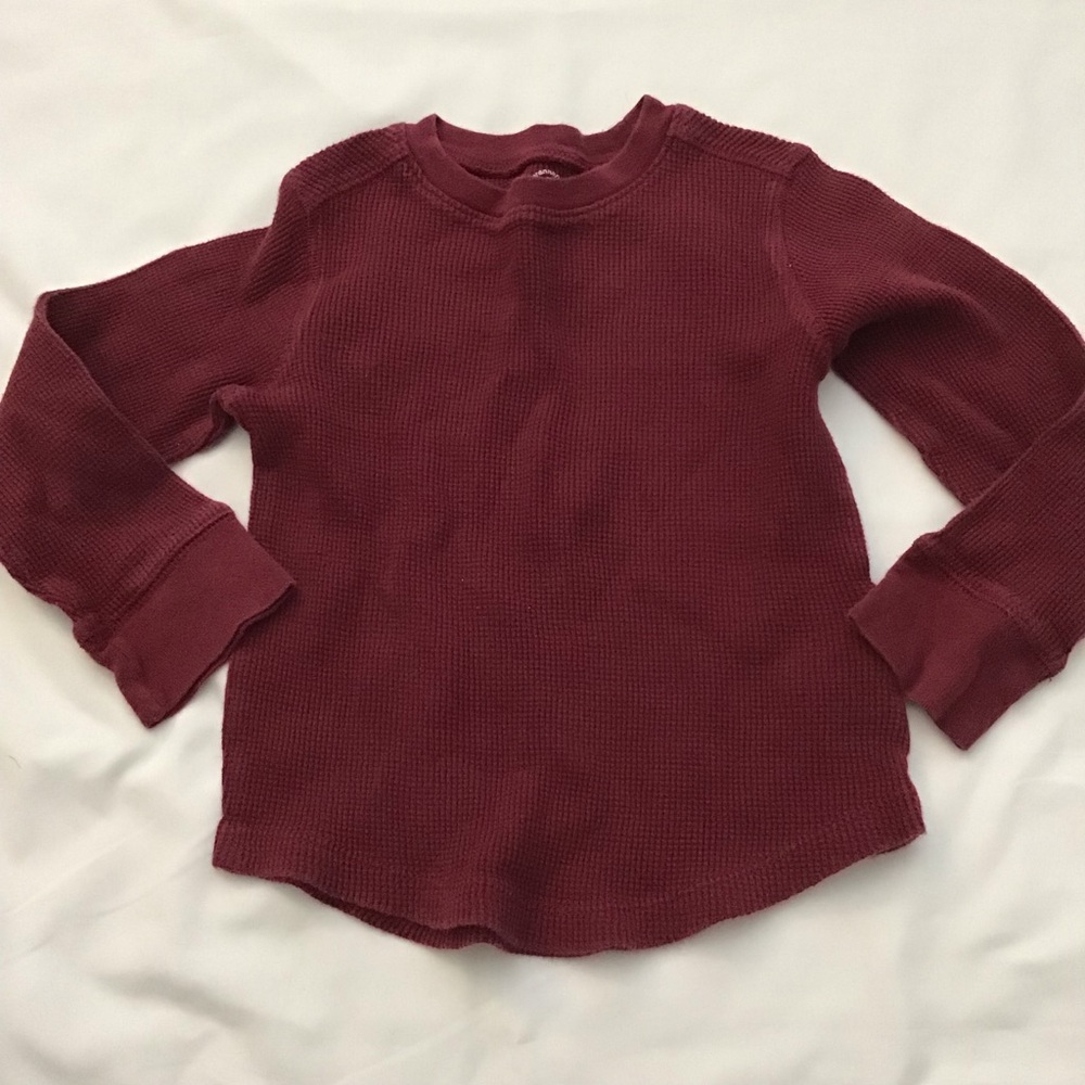 GAP Burgundy Longsleeve